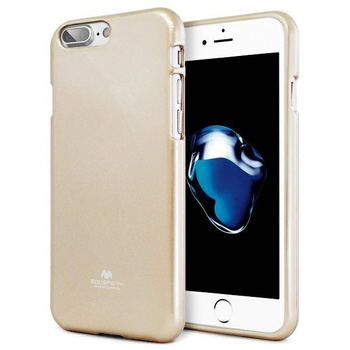 Etui Mercury Jelly iPhone 14 Pro Max 6.7" złoty
