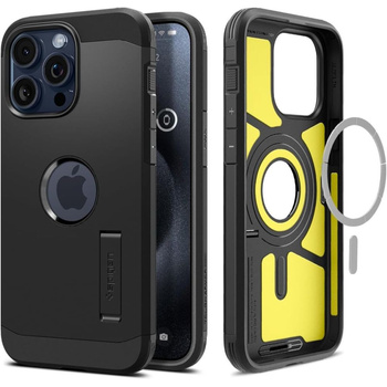 Spigen Tough Armor z MagSafe iPhone 15 Pro black