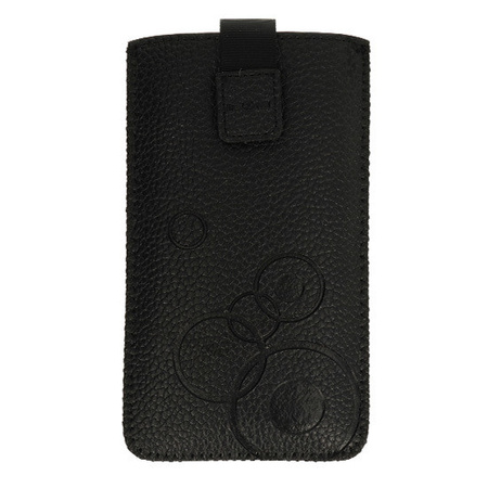 Futerał Deko - rozmiar 18 Samsung A21s / A71 / S10 Lite / S20 Plus / Note 10 Plus / Redmi Note 8T czarna