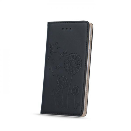 Kabura SMART Huawei P8 Lite Dandelion czarna