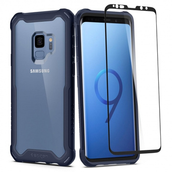 Spigen Hybrid 360 Samsung S9 deepsea blue