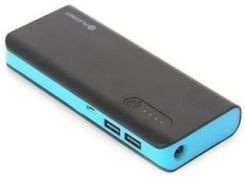 Power Bank PLATINET 8000mAh + latarka czarno/niebieski