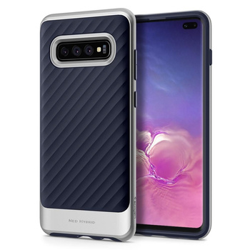 Spigen Neo Hybrid Samsung S10 Plus arctic silver