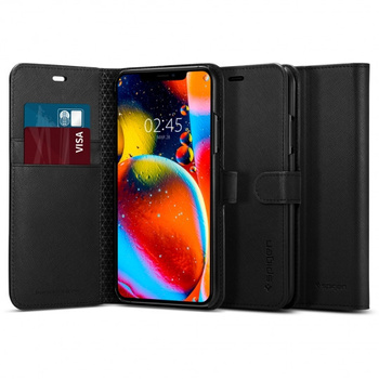 Spigen Wallet S iPhone 11 Pro Max black
