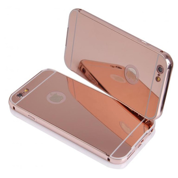 Bumper Mirror Samsung J5 złoty róż