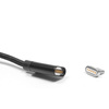 Kabel USB magnetyczny micro usb pleciony czarny eXtreme style