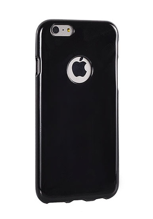 Etui Flash iPhone 7 + 5,5" czarne bez brokatu