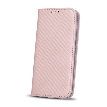 Kabura SMART Carbon Samsung J5 2017 różowa