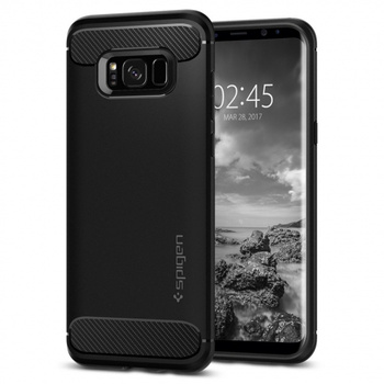 Spigen Rugged Armor Samsung S8+ Plus black