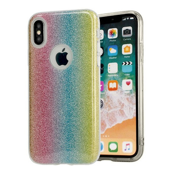 Etui BLING Samsung A6 2018 rainbow