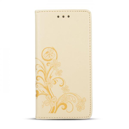 Kabura SMART LG K10 2017 Shamrock złota