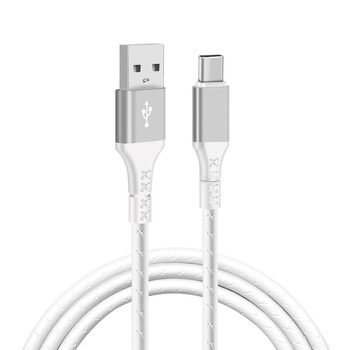 Kabel usb Typ C 1m biały Ampere