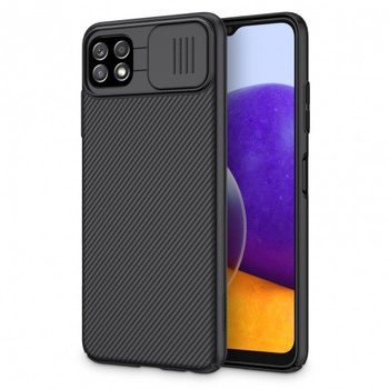 Nillkin Camshield Samsung A22 5G czarny
