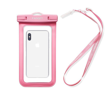 Spigen etui wodoszczelne A600 IPX8 różowe