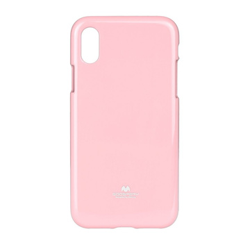 Etui Mercury Jelly Samsung A14 5G jasno-różowe