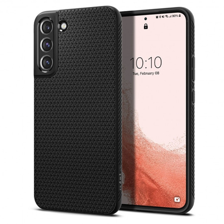 Spigen Liquid Air Samsung S22 matte black