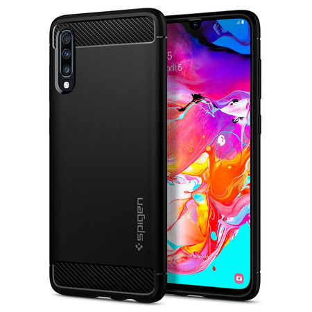 Spigen Rugged Armor Samsung A70 black