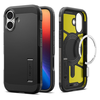 Spigen Tough Armor z MagSafe iPhone 17 black
