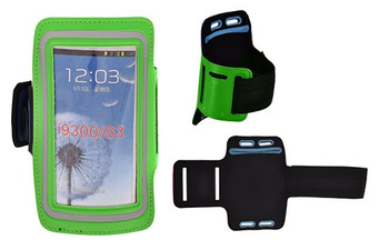 Futerał sportowy na ramię iPhone 6+ N910 zielony
