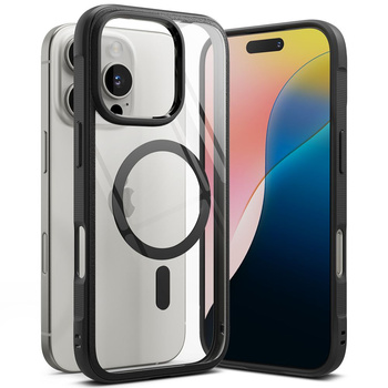Ringke Fusion Bold iPhone 16 Pro z magsafe black