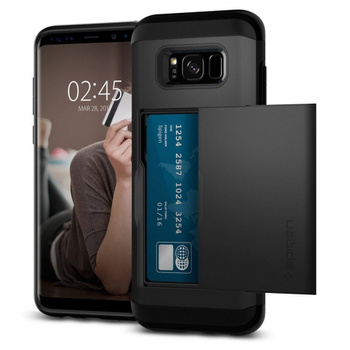 Spigen Slim Armor CS Samsung S8 black