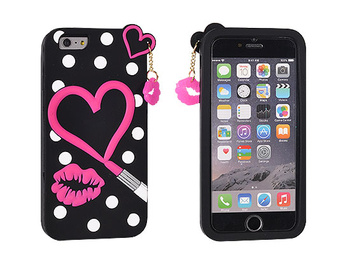Etui 3D Serca - iPhone 5 5s
