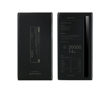 Power Bank Remax RPP-73 20000mAh czarny polimerowy