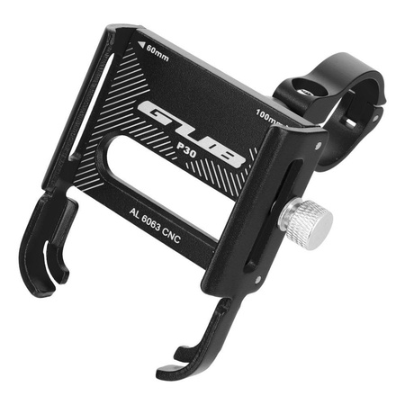 Uchwyt rowerowy - typ P30 aluminium czarny