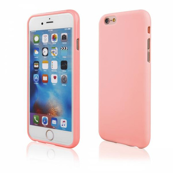 Etui SOFT MAT iPhone 7 różowe