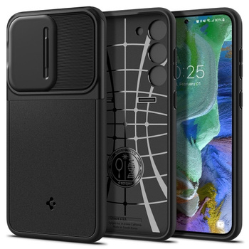 Spigen Optik Armor Samsung S23+ Plus black