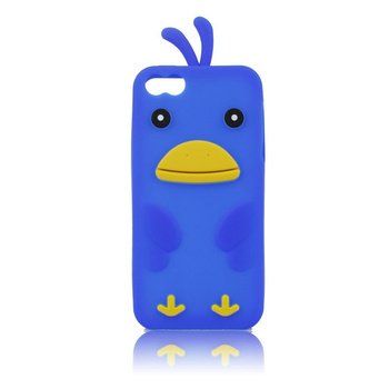 Futerał silikonowy 3D Samsung i9300 S3 Ptak niebieski