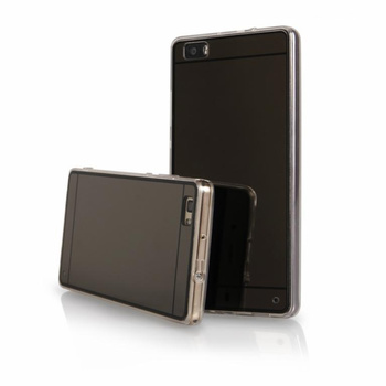 Back Case Mirror Samsung S6 czarny
