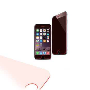 Szkło Hartowane świecąca iPhone 5 5s SE NEON czerwone