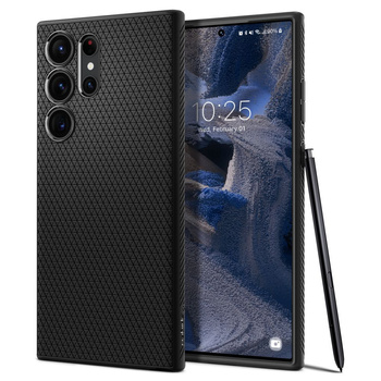 Spigen Liquid Air Samsung S23 Ultra black