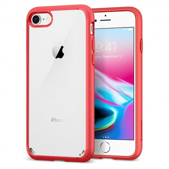 Spigen Ultra Hybrid 2 iPhone 7/8/SE 2020 red