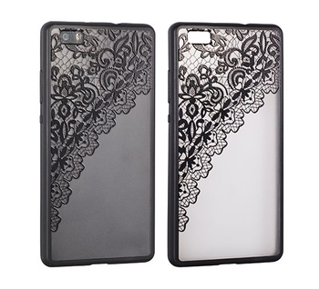 Etui Lace Samsung S7 wzór 2 czarny