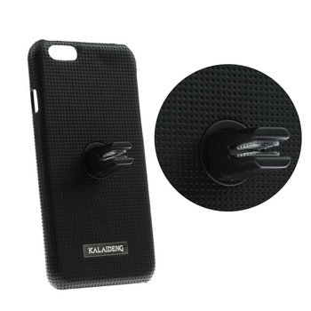 Kalaideng etui Drive Samsung Note 4 czarny z magnetycznym uchwytem do auta