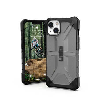 Etui UAG Plasma do iPhone 13 szare