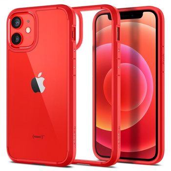 Spigen Ultra Hybrid iPhone 12 mini red