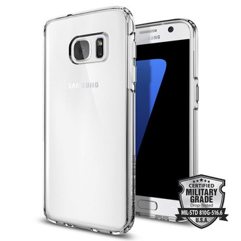 Spigen Ultra Hybrid Samsung S7 crystal clear