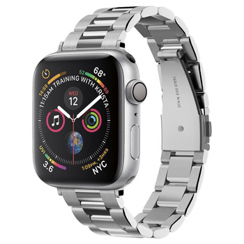 Spigen Modern Fit Band Apple Watch 2/3/4/5/6/SE 38/40mm silver