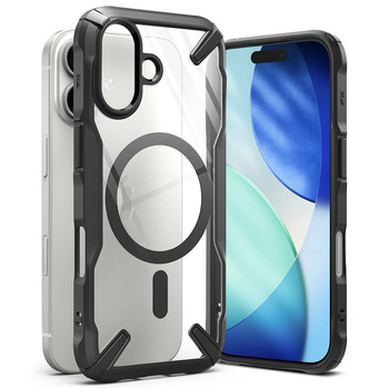 Ringke Fusion X iPhone 17 z magsafe black