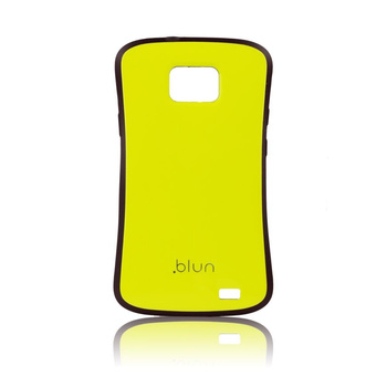 Etui Blun Samsung S3 i9300 brązowe - skóra