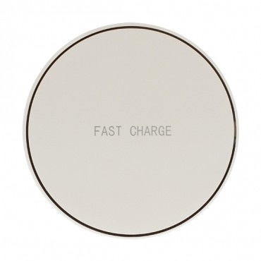 Ładowarka indukcyjna QI Fast Charge FC02 biała / min.2A