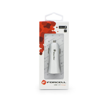 Ładowarka samochodowa USB 2A z funkcją Quick Charge 3.0