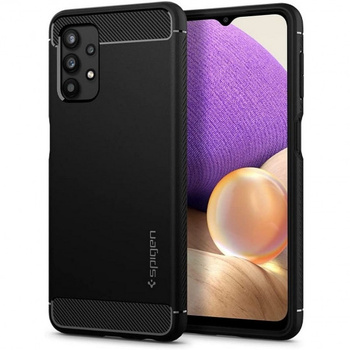 Spigen Rugged Armor Samsung A32 5G matte black