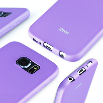 Etui Roar Colorful iPhone 5 fioletowy