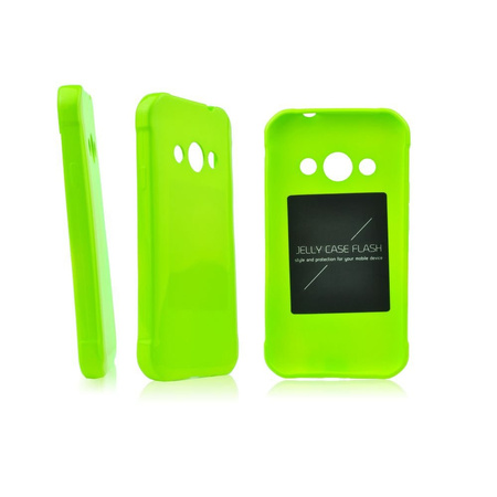 Etui Flash Samsung  Xcover 3 limonka