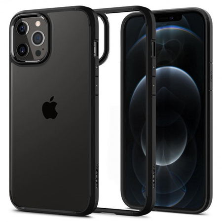 Spigen Ultra Hybrid iPhone 12 Pro Max matte black
