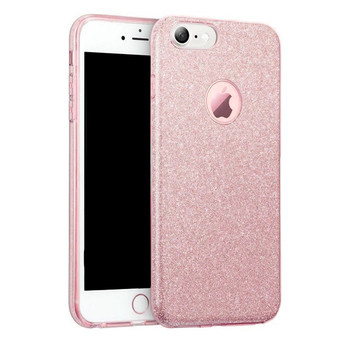 Etui BLING Samsung S23 Ultra różowe (pełne)